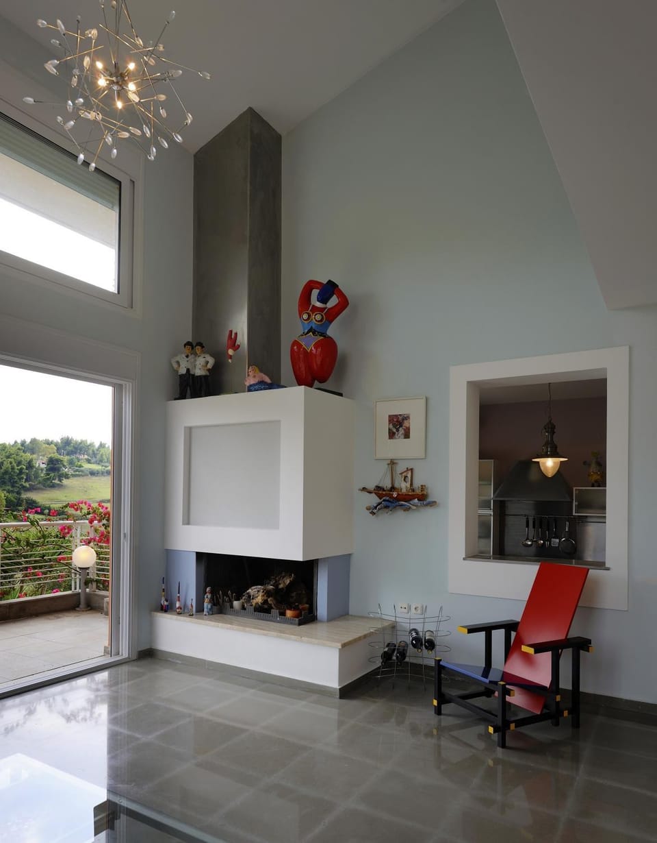 Decorative detail, Seating area