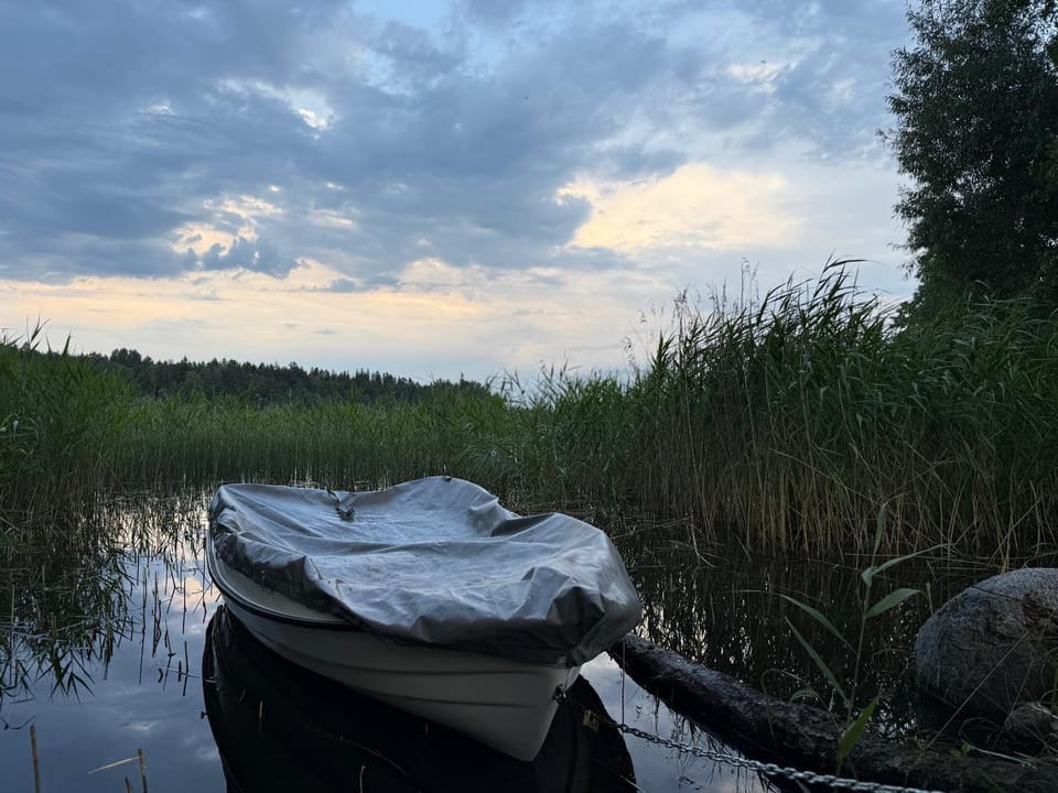 Fishing, Lake view