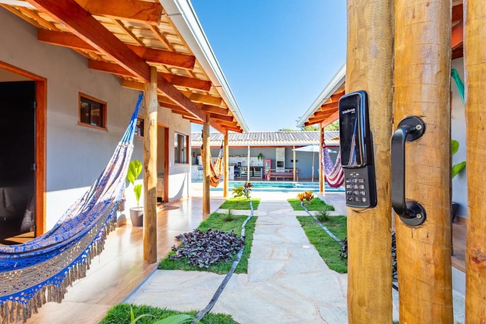 Property building, Bedroom, Swimming pool