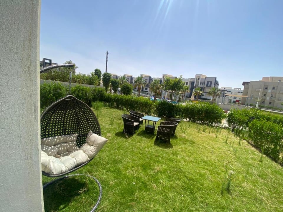 Garden, Balcony/Terrace