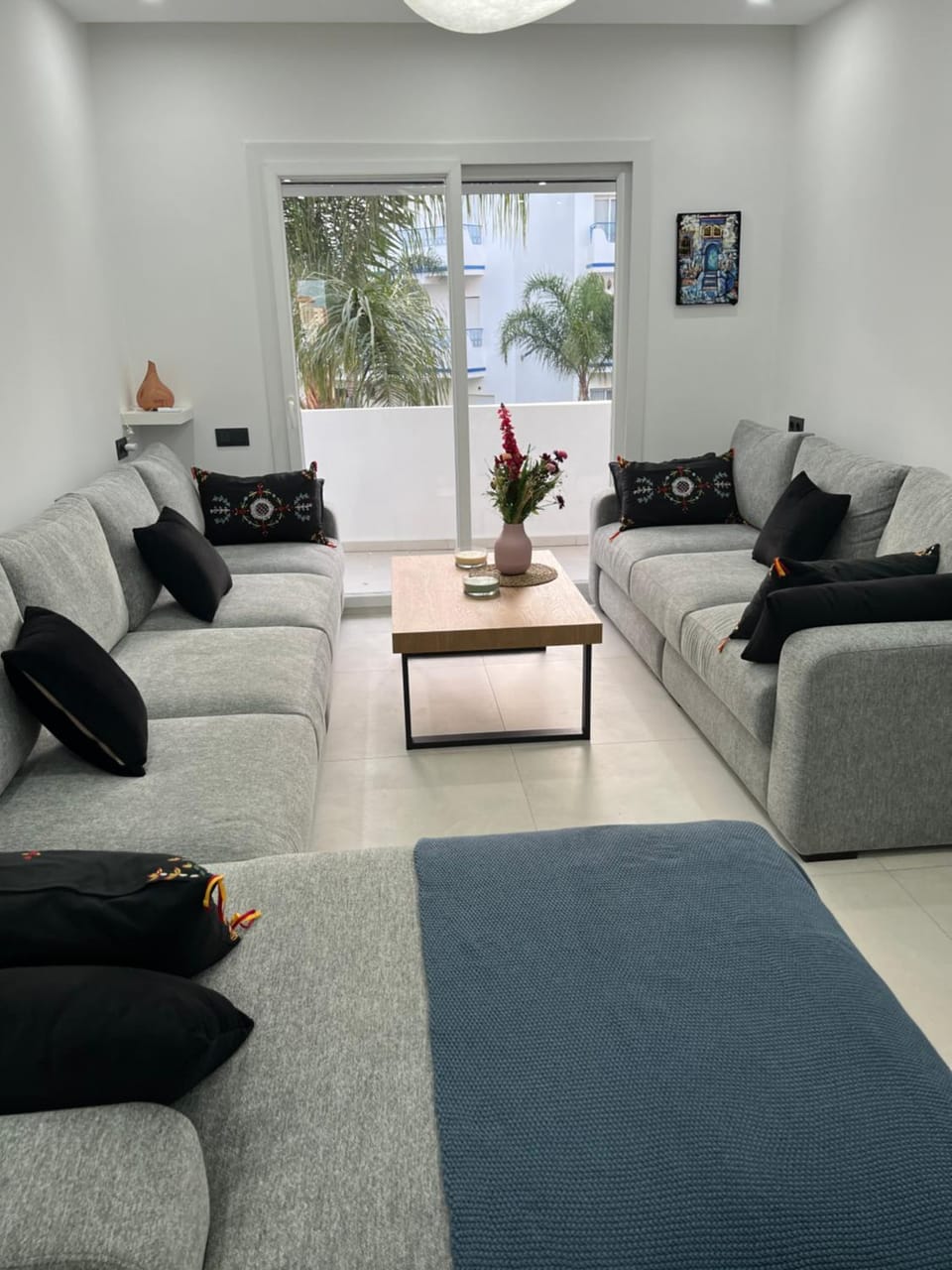 Apparemment Martil Sofia bay Apartment in Tangier-Tétouan-Al Hoceima