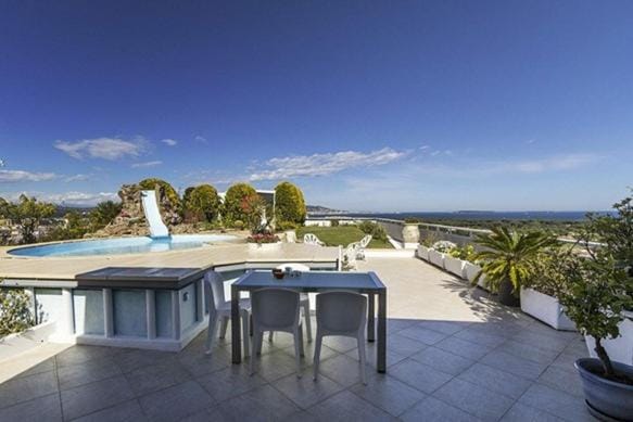 Toit terrasse Mandelieu Apartment in Mandelieu-La Napoule