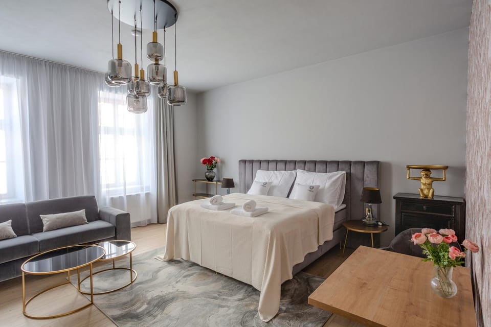 Apartmány U Devíti Lvů Apartment in South Bohemian Region