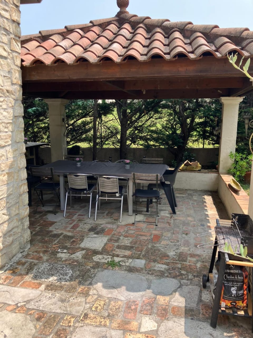 Patio, Dining area