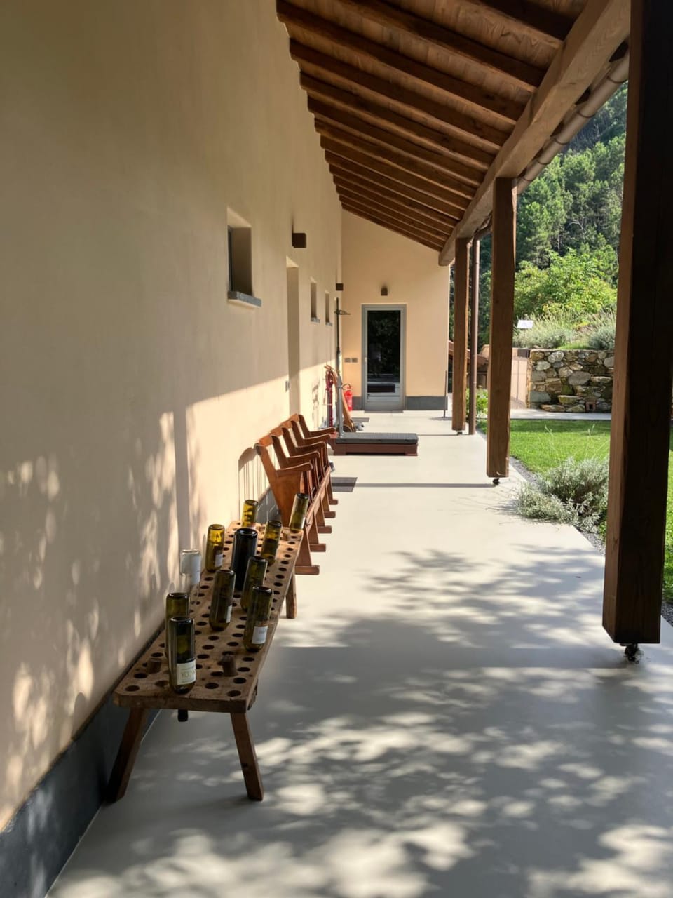 Inner courtyard view