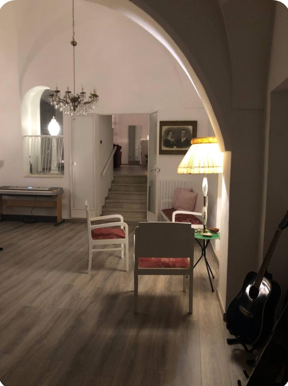 Living room, Seating area
