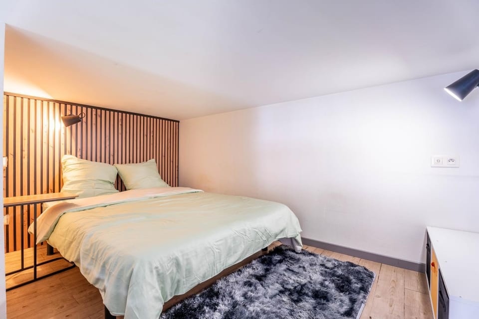 LOFT Netflix et place gratuite proche Transport Apartment in Saint-Étienne