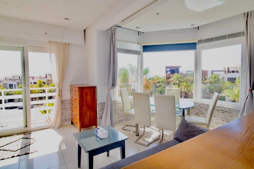 Magnifique appartement avec vue imprenable sur la mer et coucher de soleil Apartment in Casablanca-Settat