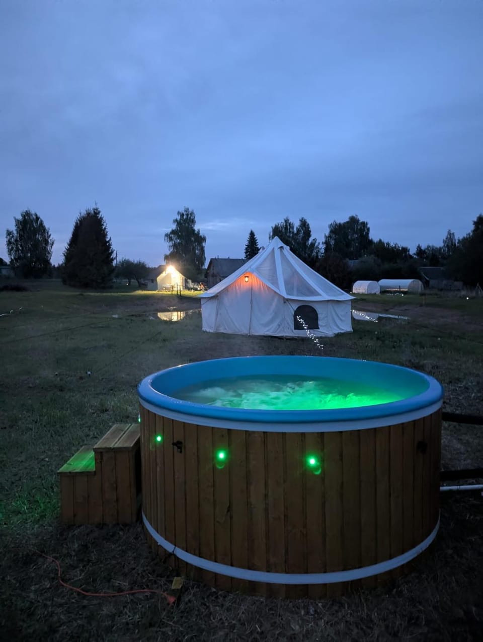 Anos Kempingas, Troškūnai Luxury tent in Lithuania