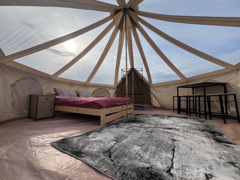 Anos Kempingas, Troškūnai Luxury tent in Lithuania