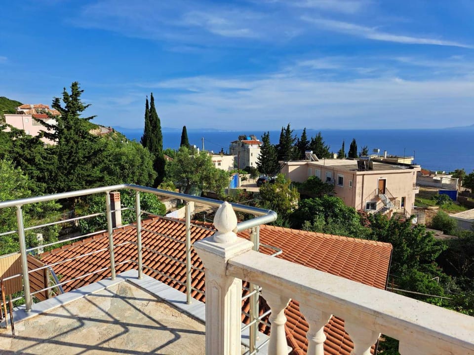 Day, Natural landscape, View (from property/room), Balcony/Terrace, Balcony/Terrace, Sea view