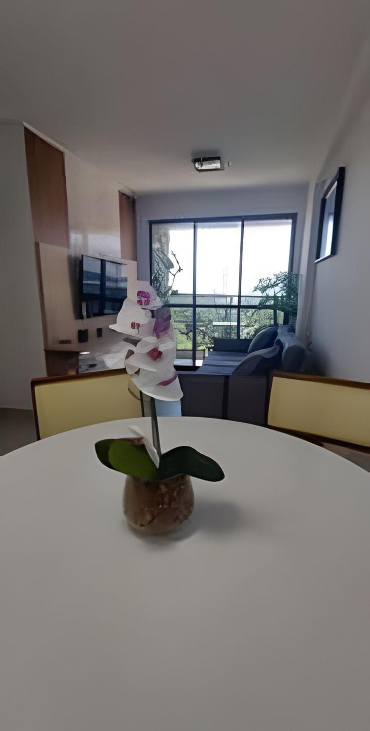 Apartamento Premium 2 Quartos c/ Vista MAR e Varanda Apartment in Maceió