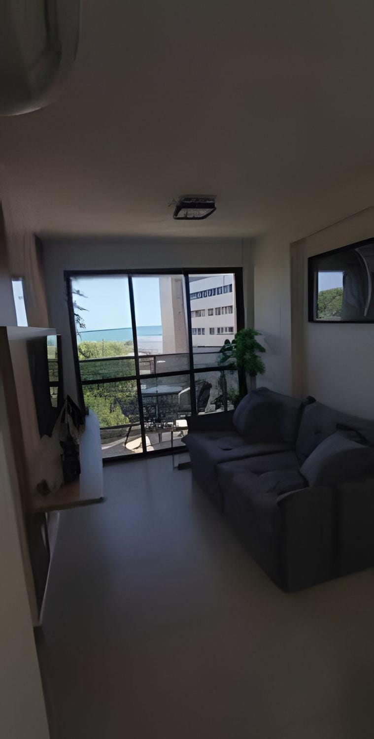 Apartamento Premium 2 Quartos c/ Vista MAR e Varanda Apartment in Maceió