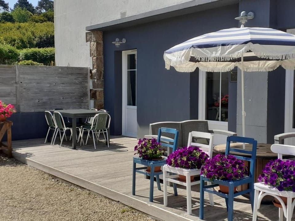 Tal Ar Mor Apartment in Plougasnou