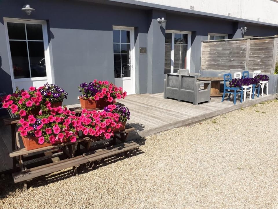 Tal Ar Mor Apartment in Plougasnou