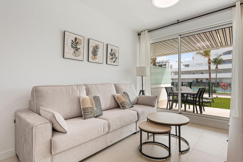 Property building, Living room