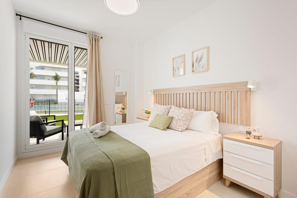 Living room, Bedroom