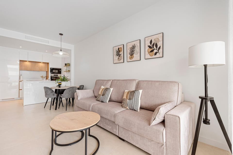 Property building, Living room