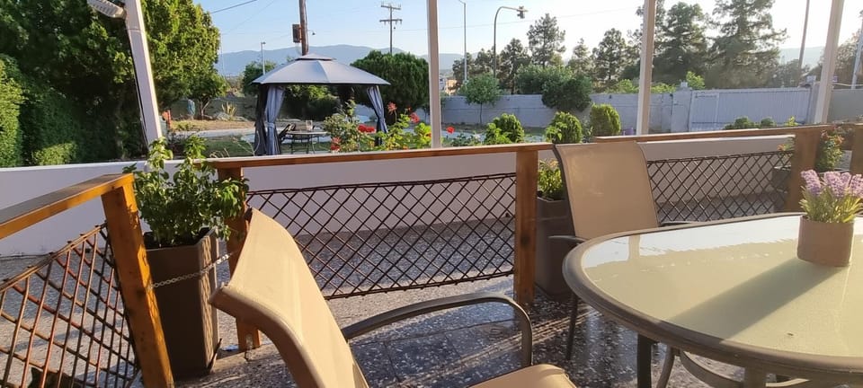 Patio, Garden, Balcony/Terrace, Garden view, Area and facilities