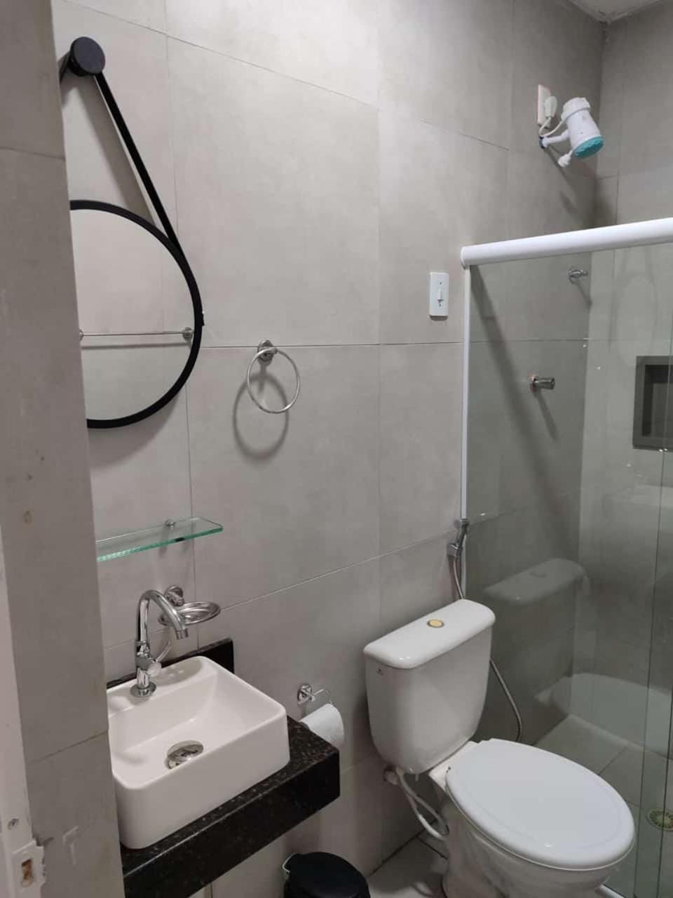 Shower, Bathroom, towels