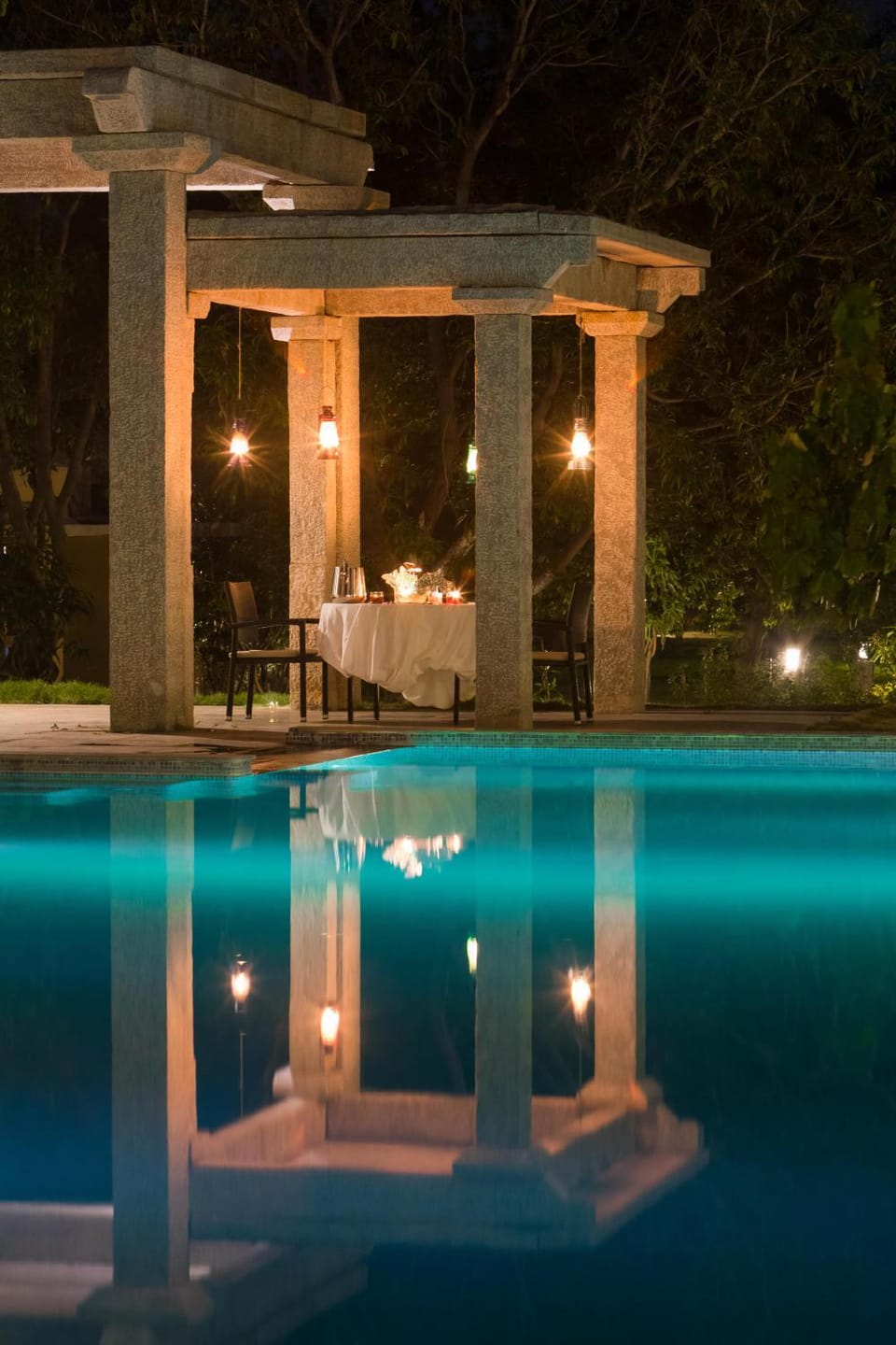 Pool view