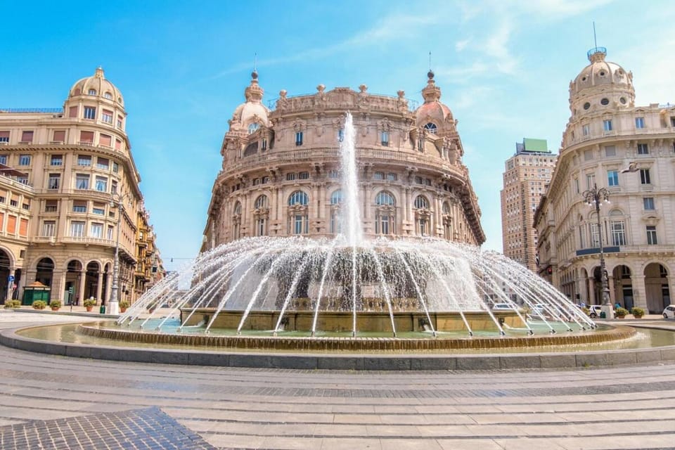 Central-Luxury Free Wi-Fi, AC Apartment in Genoa