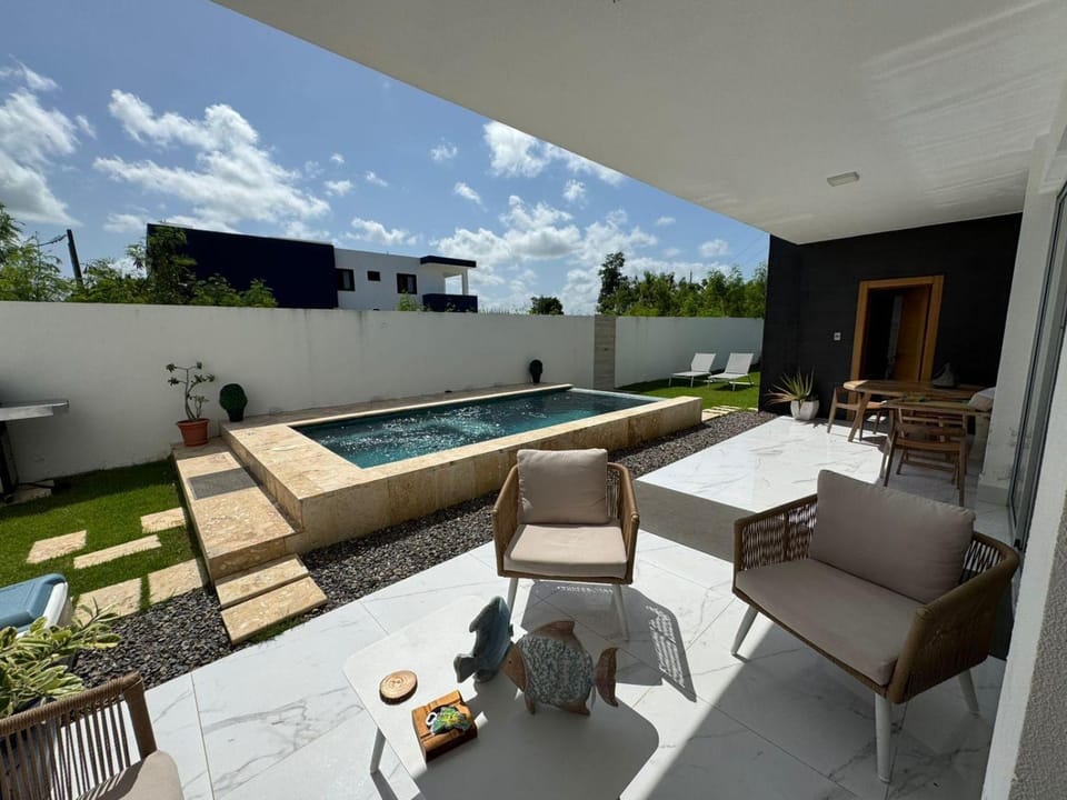 BBQ facilities, Garden, Garden view, Swimming pool