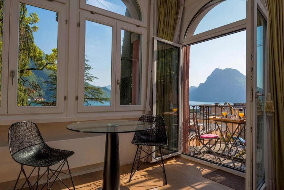 Romantic Bijou House in Lugano