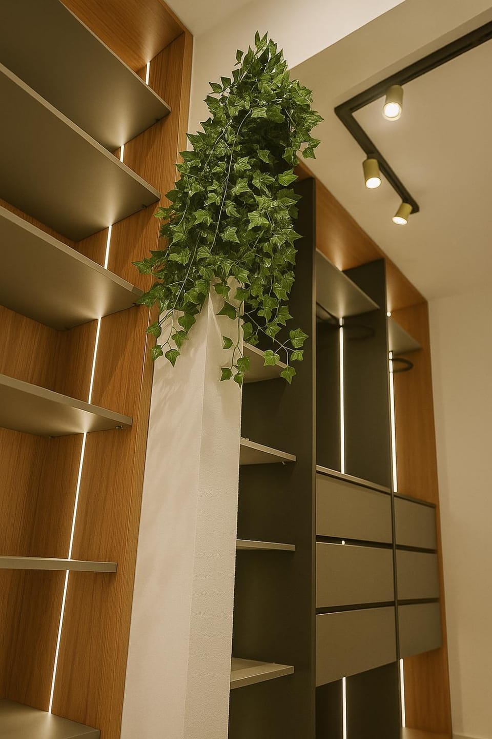 Decorative detail, wardrobe