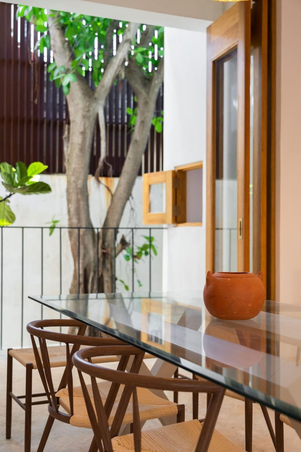Balcony/Terrace, Inner courtyard view