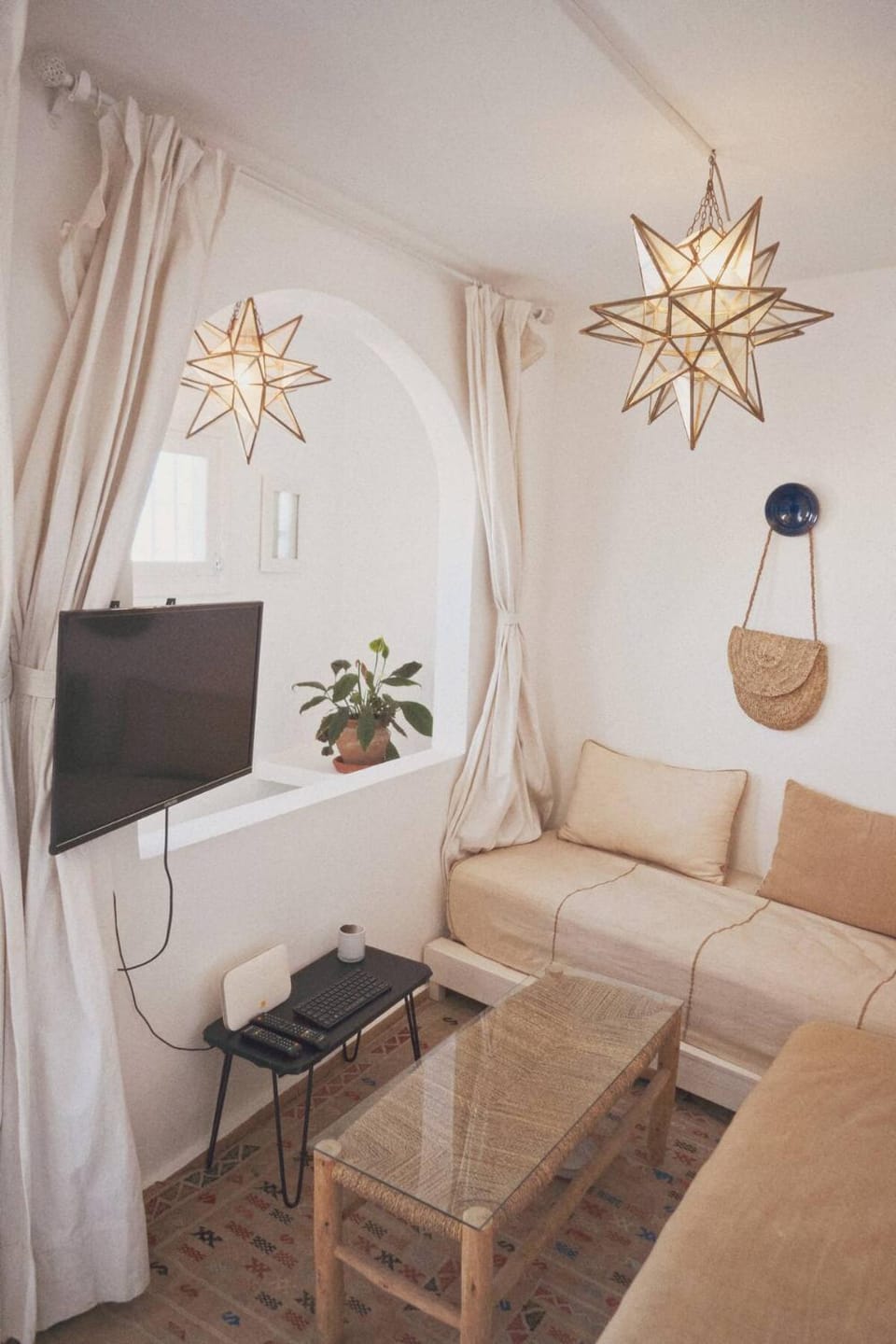 Chandelier House House in Tangier