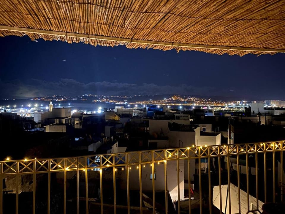 Chandelier House House in Tangier