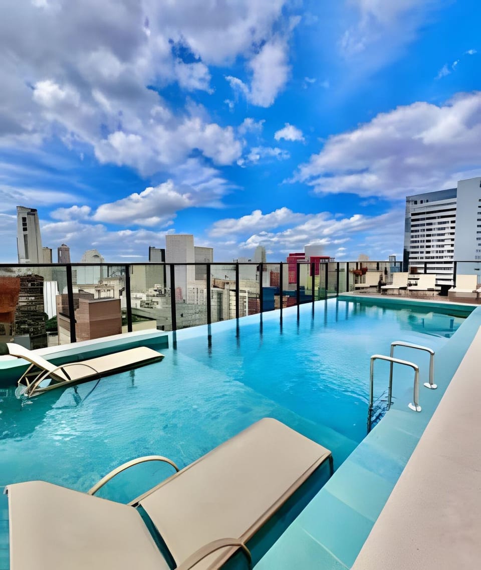 Pool view, Swimming pool