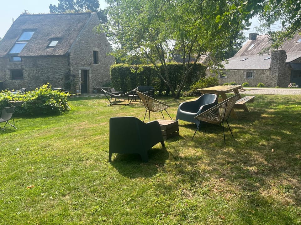 la chaumière de keroyal House in Brittany