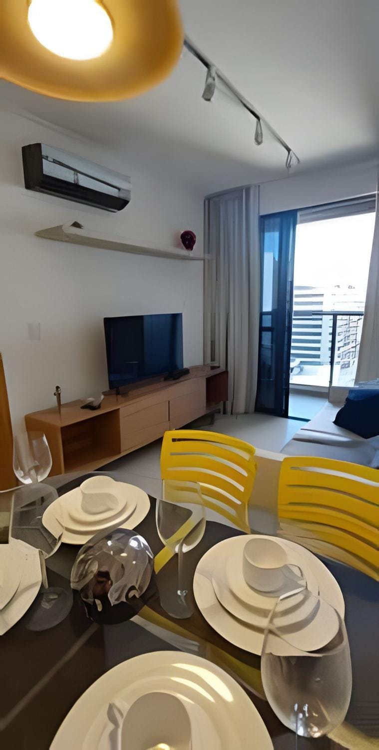 Apartamento Moderno c/ Varanda na Praia de Pajuçara Apartment in Maceió