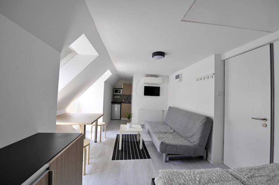 Kitchen or kitchenette, Bedroom