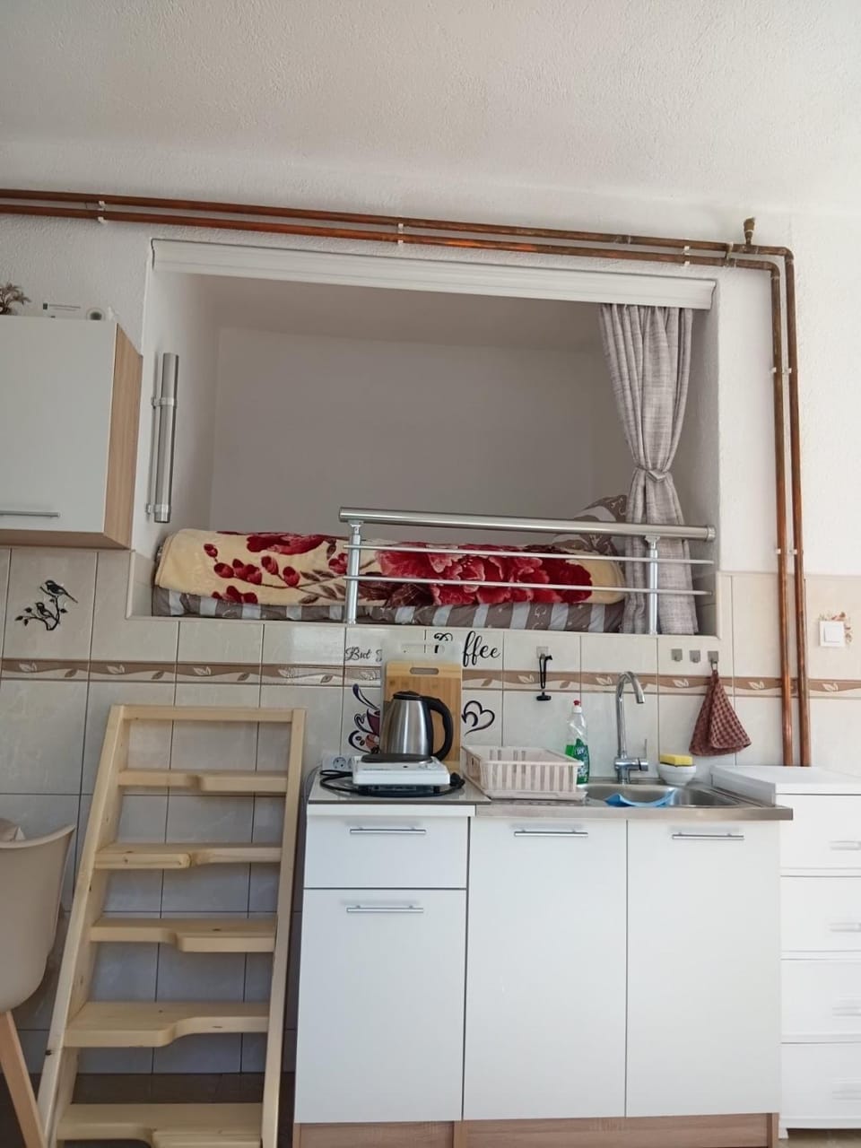 Visitor view apartment Apartment in Montenegro