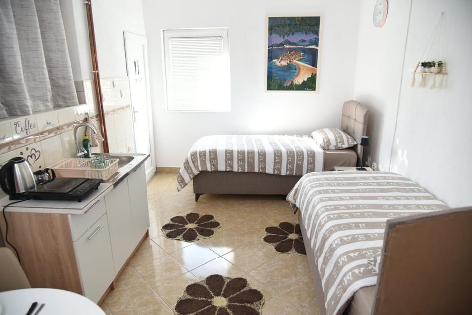 Visitor view apartment Apartment in Montenegro