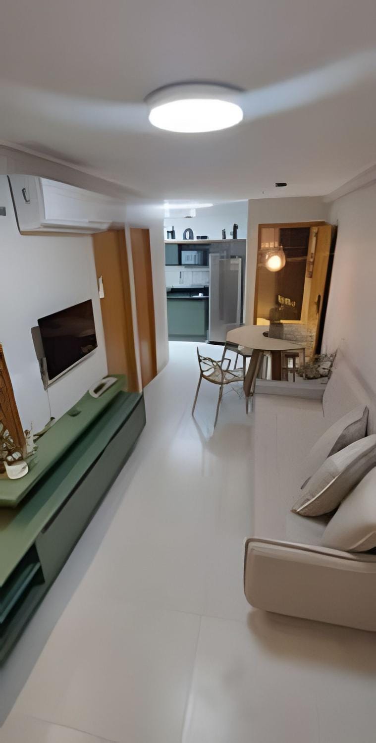 5 Pessoas com Lazer Total – Apto com Jacuzzi e Piscinas em Pajuçara Apartment in Maceió