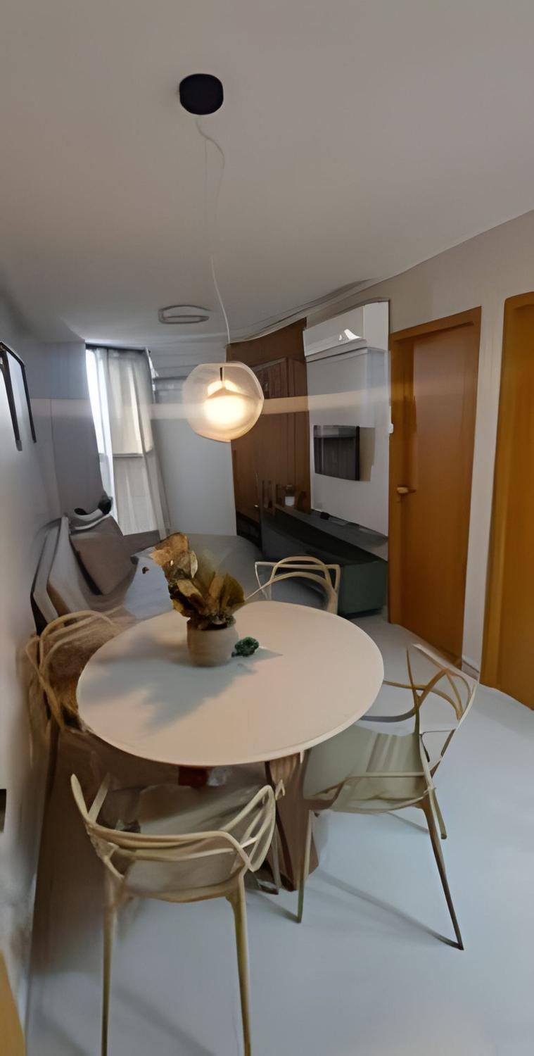 5 Pessoas com Lazer Total – Apto com Jacuzzi e Piscinas em Pajuçara Apartment in Maceió