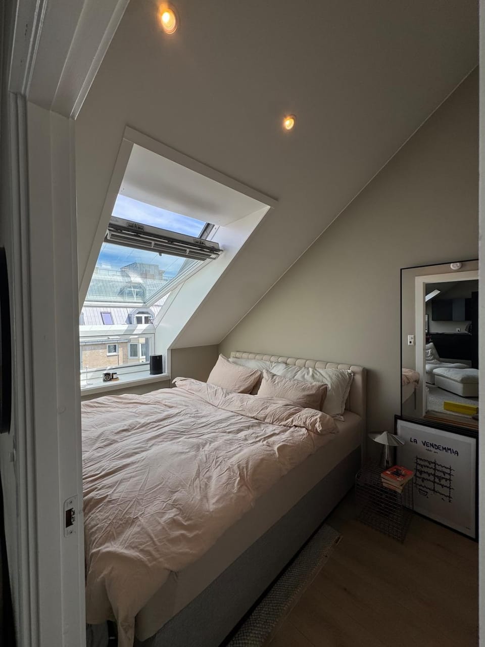 Modern penthouse, centrally located at Bogstadveien Apartment in Oslo
