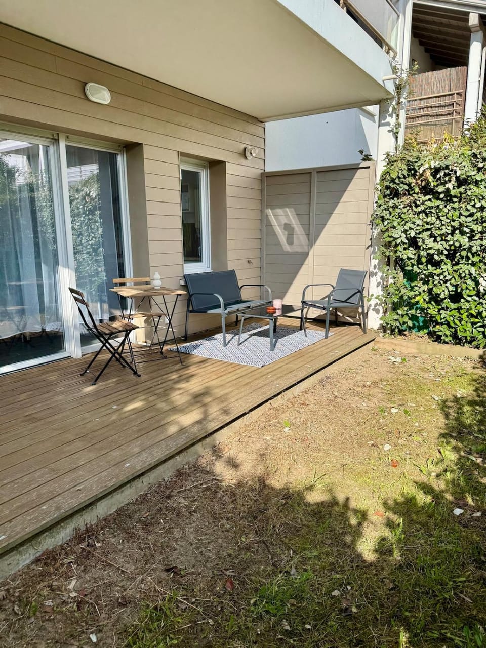 Modern garden apartment Apartment in Labenne