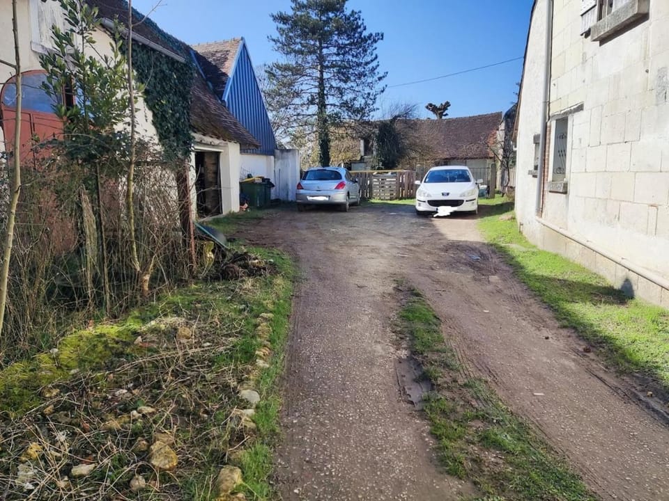 2 pièces Ecueillé, 20mn ZooBeauval Apartment in Centre-Val de Loire