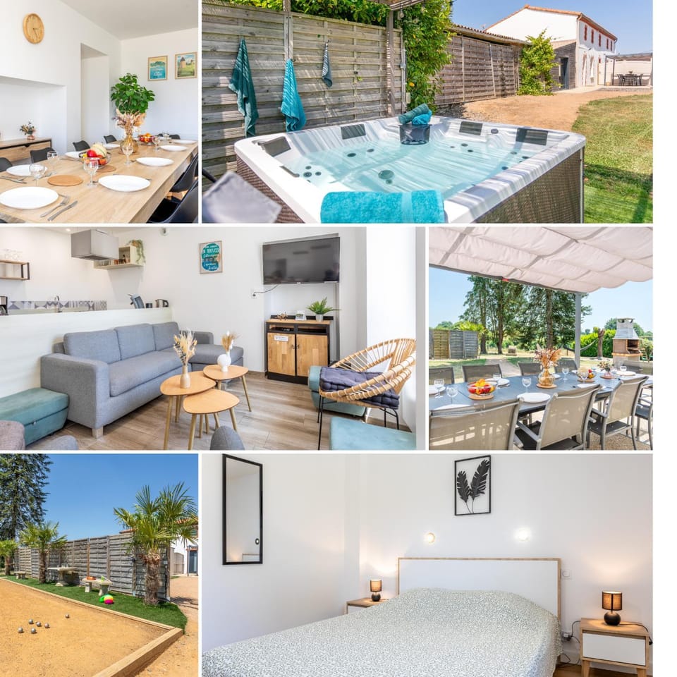 Patio, Day, Hot Spring Bath, Hot Tub, Hot Tub, Pool view, Swimming pool