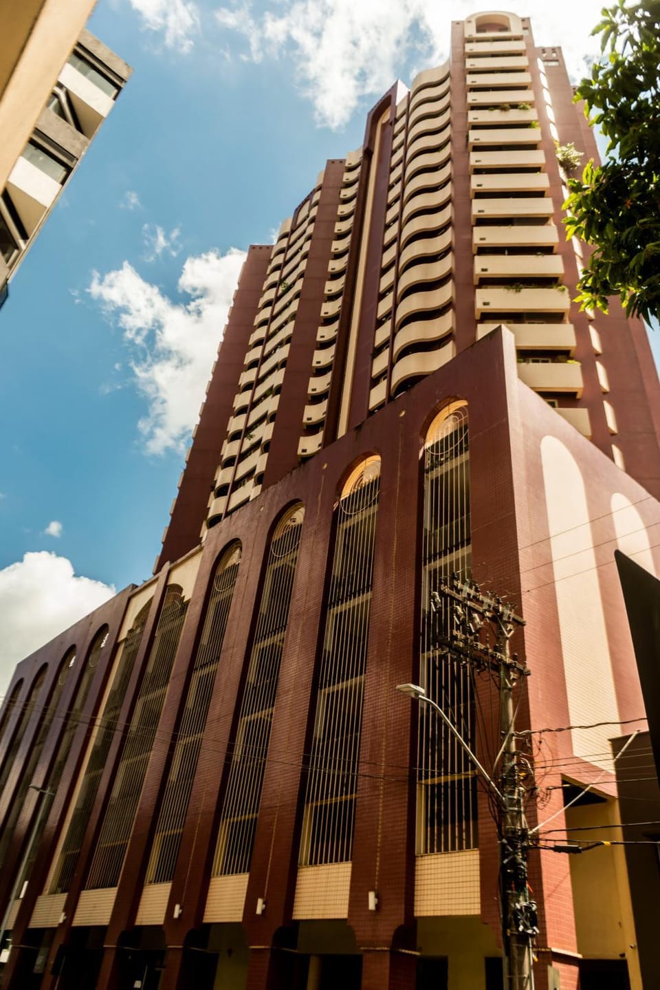 Property building, Facade/entrance
