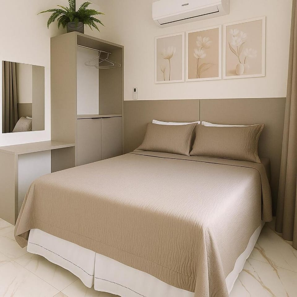 Apto Novo em Condominio no Centro de Foz Apartment in Foz do Iguaçu