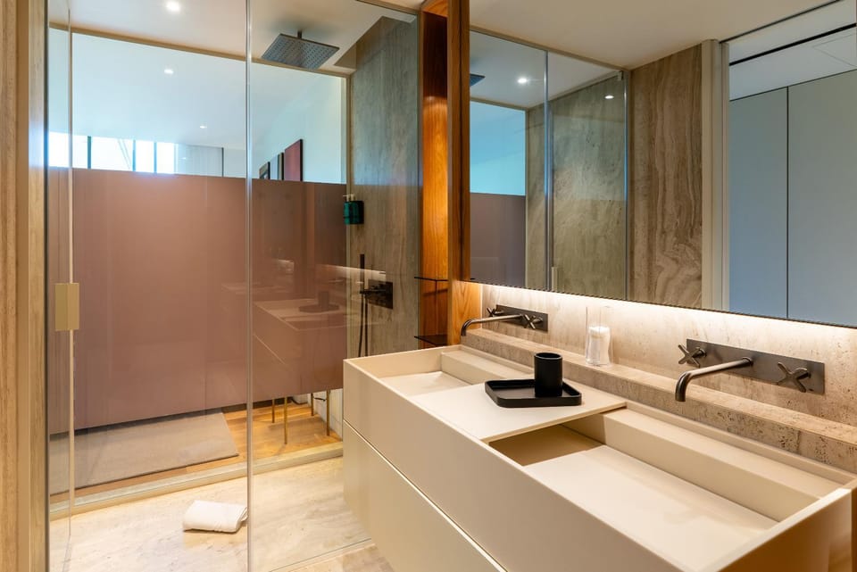 Shower, Bathroom