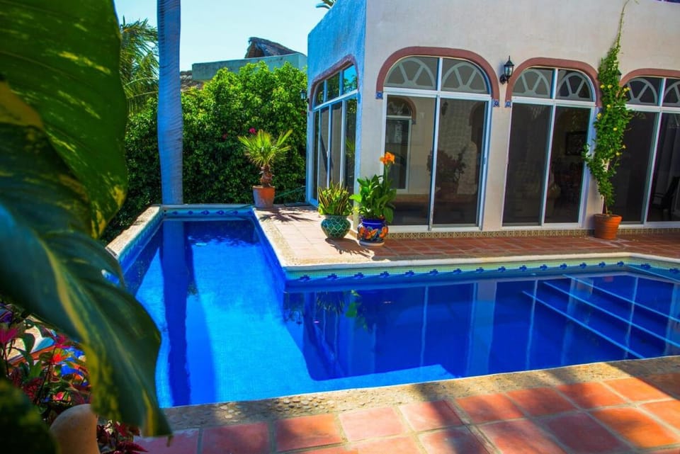 Casa de La Paz - Beautiful Beachfront Villa Villa in Puerto Escondido