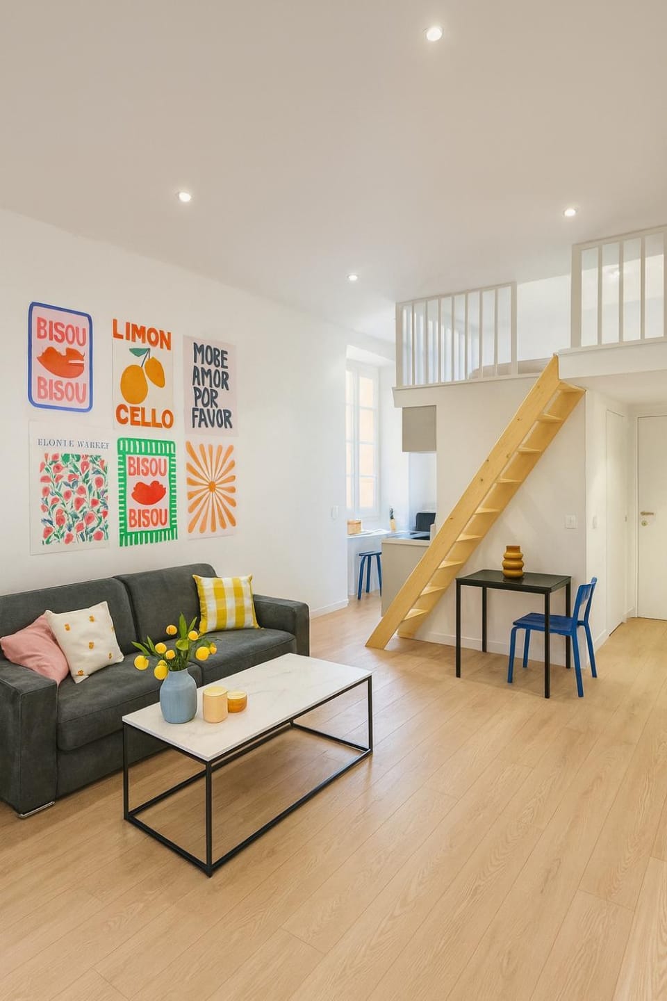 Living room, Seating area