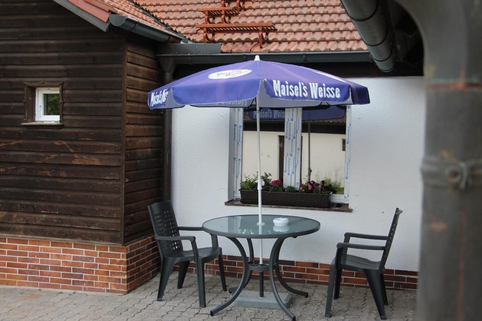 Property building, Patio, Day